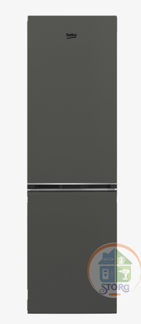 Холодильник Beko B1RCSK312G 310 л, MIN FROST, Черный, 54х184х60 см