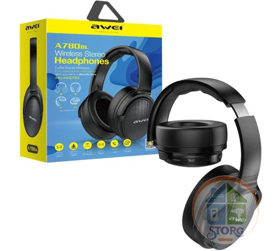 Беспроводные наушники Awei A780BL Black