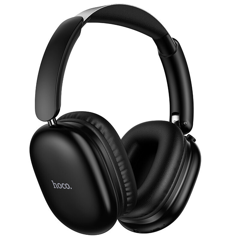 Наушники полноразмерные Bluetooth HOCO W73 Graceful BT headphones, 20 000 Гц (App) (Черный)