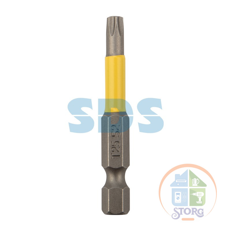 Бита для шуруповерта Torx T25х50 мм (2 шт./уп.) Kranz