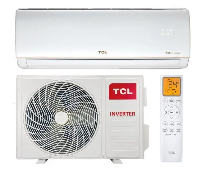 Кондиционер инвероторный TCL TAC-09HRID/E1/TACO-09HID/E1 Inverter ( 27м.кв. ) от -15°С до +53°С