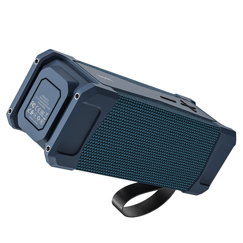 Портативная колонка HOCO HC6 Magic sports, navy blue Power 20W (10W*2BT) v5.0, with 4000mAh Портативная колонка HOCO HC6 Magic sports, navy blue Power 20W (10W*2BT) v5.0, with 4000mAh