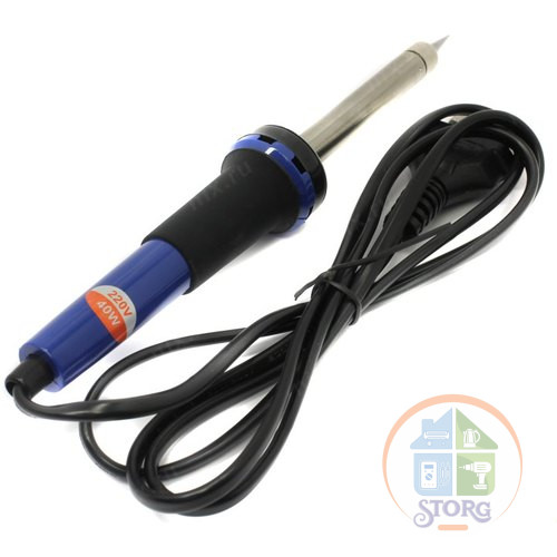 Паяльник с керамическим нагревателем, долговечное жало 220V/ 40 Вт  REXANT
