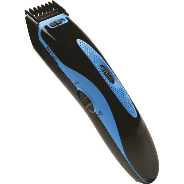 Машинка для стрижки SAKURA SA-5172BL, работа от аккумулятора, установка стрижки до длины волос 3-36