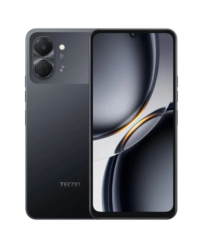 Смартфон Tecno Spark Go 3 4/64Gb черный