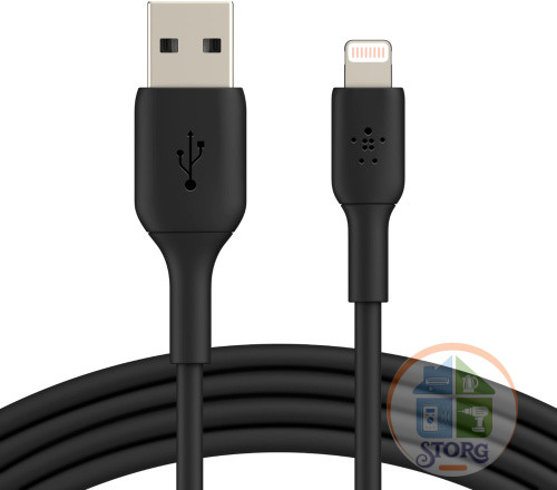 Кабель USB Belkin в Пакетике i6 iPhone 1m Black