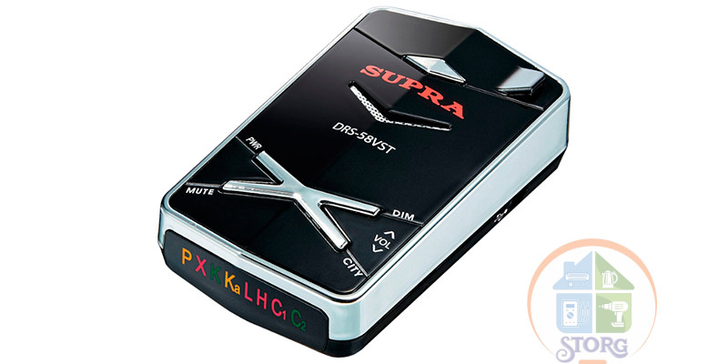 Радар-детектор Supra DRS-58VST Белка