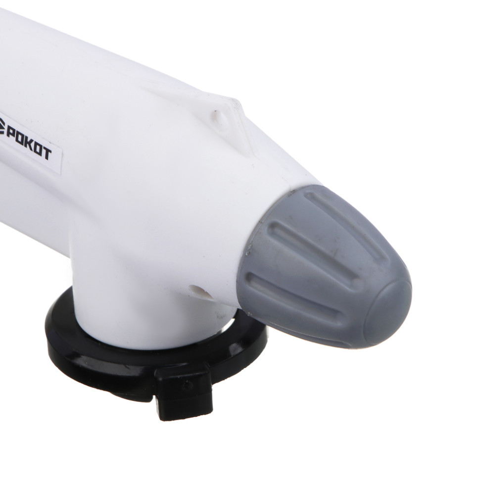 Горелка газовая с пьезорозжигом РОКОТ цанговый захват, сопло 14,3 мм, 17,8х4х6,5 см Горелка газовая с пьезорозжигом РОКОТ цанговый захват, сопло 14,3 мм, 17,8х4х6,5 см