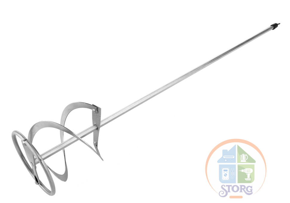 Миксер для красок 100x8x600 Sturm! 9042-01-08-100x600