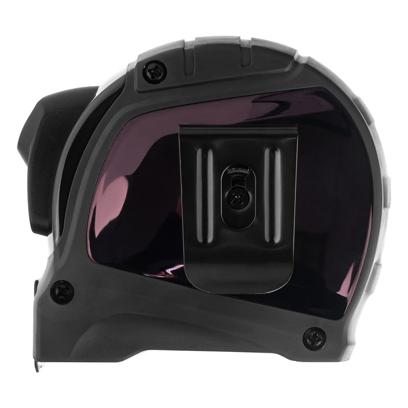 Рулетка Gross "Doppelhaken", 8 м x 25 мм, двухсторонний зацеп, нейлон, двуст. шкала, автоматич.