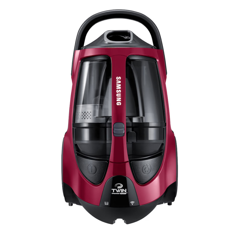 Пылесос SAMSUNG VCC8837V3P, Фиолетовый, пылесборник контейнер 2л, 430/2200 Вт, уборка сухая