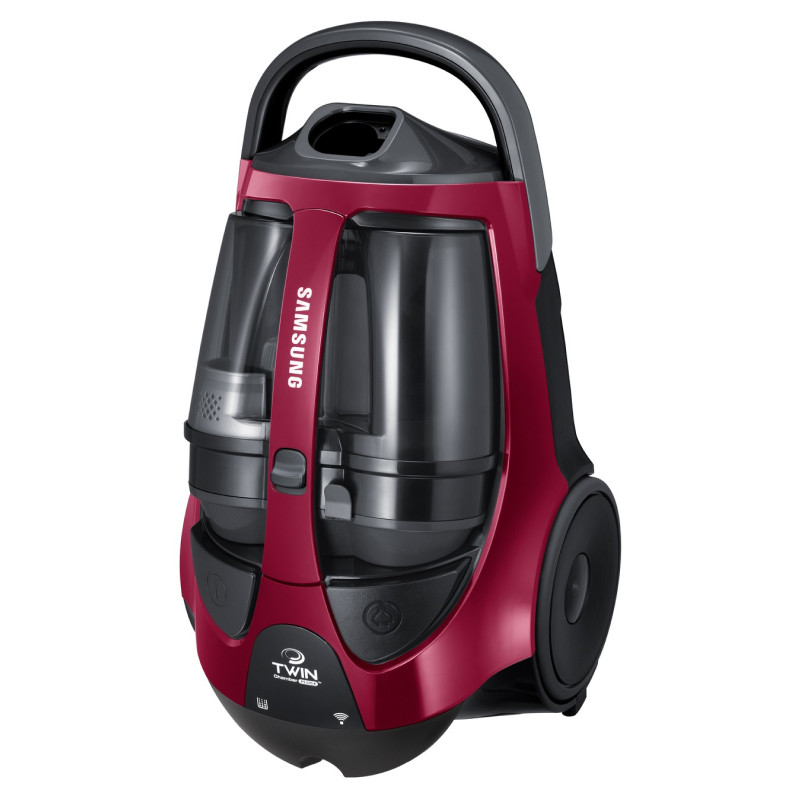 Пылесос SAMSUNG VCC8837V3P, Фиолетовый, пылесборник контейнер 2л, 430/2200 Вт, уборка сухая