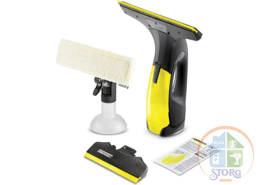 Стеклоочиститель Karcher WV 2 Premium Black Edition