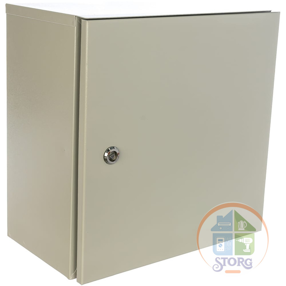 Щит с монтажной панелью ЩМП 05-2 IP54 (400х400х220) RUCELF