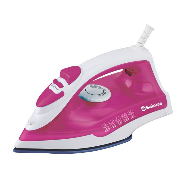 Гладильная  доска SAKURA SA-8003F 110,5х33 см, съем.чехол