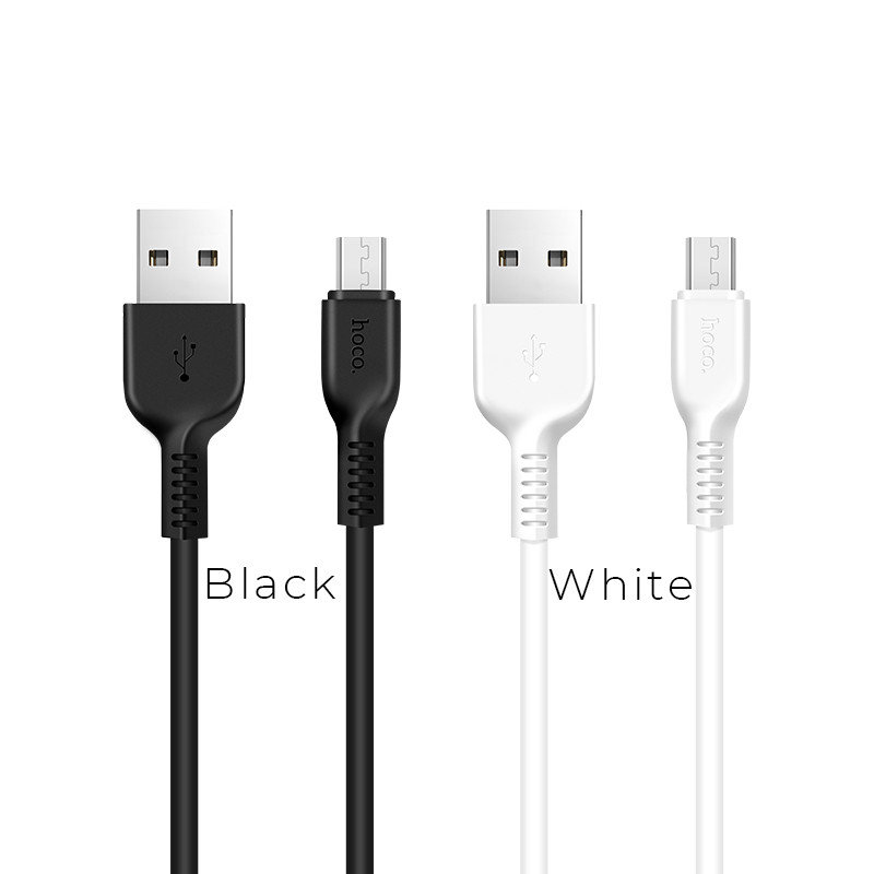 USB кабель Hoco X13 Easy charged charging cable Micro USB 1 метр (black)