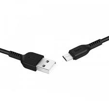 USB кабель Hoco X13 Easy charged charging cable Micro USB 1 метр (black)
