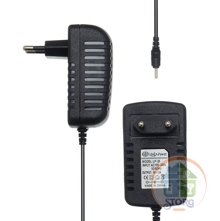 Блок питания Live-Power 5V LP25 5V/2A (2,5*0,7)