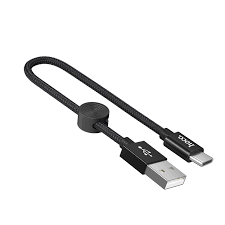 USB кабель HOCO X35 Premium charging data cable for Type-C(L=0.25M) (black)
