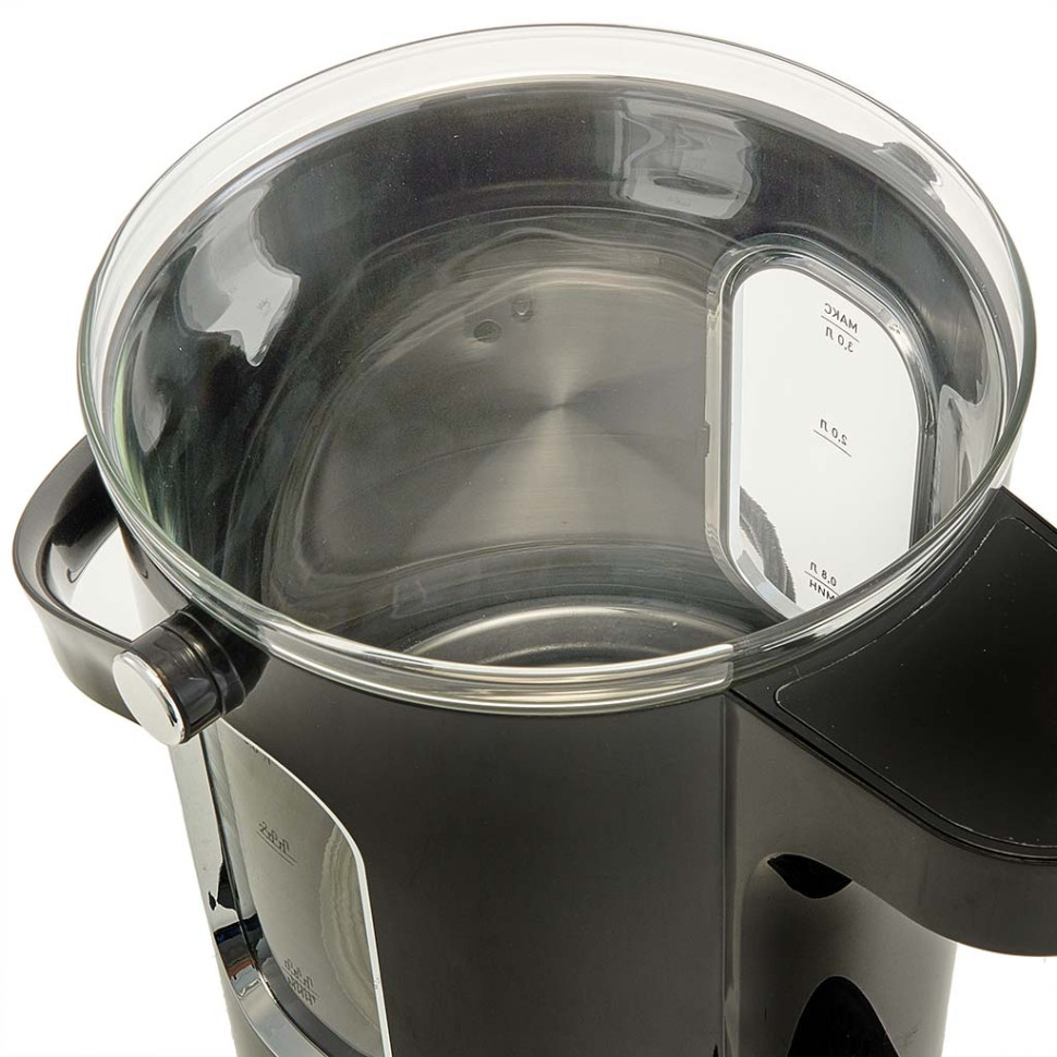 Термопот DELTA LUX DE-1701 (Черный, 3л, 1600Вт, закр.нагр.эл., нерж.сталь, LCD-диспл., 13реж.) Термопот DELTA LUX DE-1701 (Черный, 3л, 1600Вт, закр.нагр.эл., нерж.сталь, LCD-диспл., 13реж.)