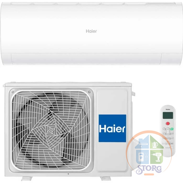 Кондиционер инверторный Haier AS25HPL1HRA / 1U25HPL1FRA cерия Coral DC NEW 25 м2