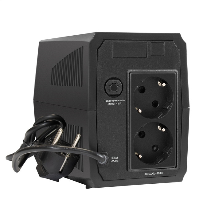 Источник бесперебойного питания ExeGate SpecialPro UNB-500.LED.AVR.2SH (500VA/300W, 12 мес.гарантия)