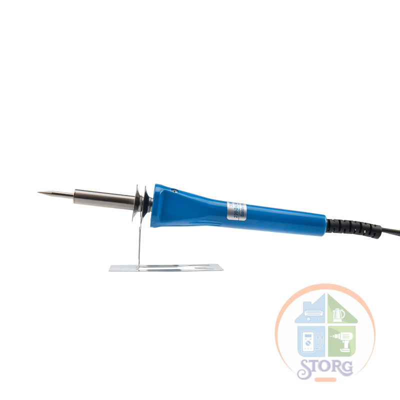 Набор паяльник-выжигатель REXANT (6 насадок) 220V/30Вт (ZD-707A)
