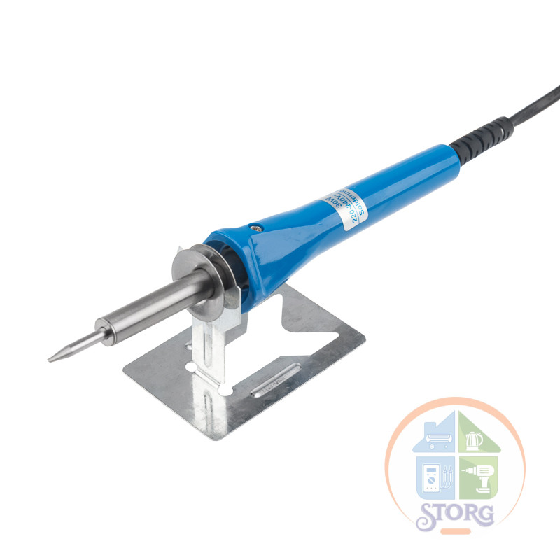 Набор паяльник-выжигатель REXANT (6 насадок) 220V/30Вт (ZD-707A)