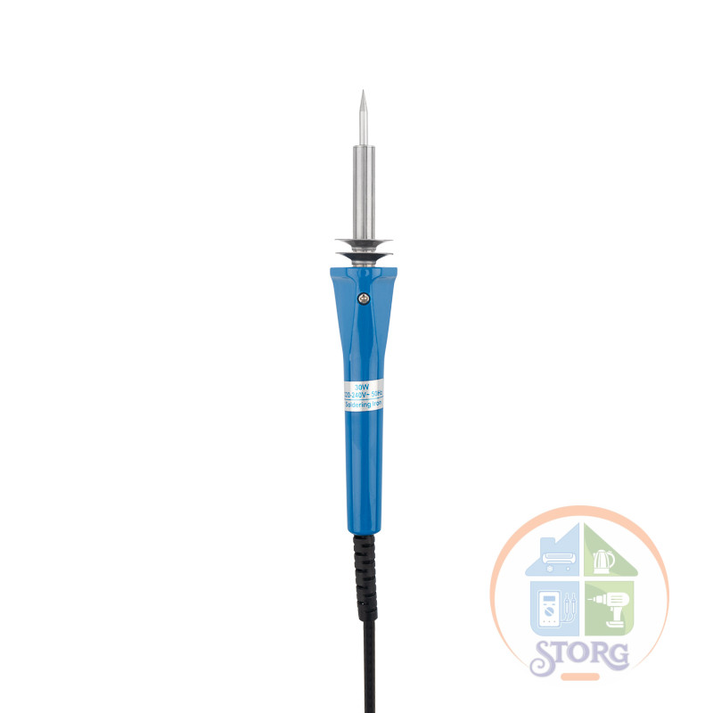 Набор паяльник-выжигатель REXANT (6 насадок) 220V/30Вт (ZD-707A)