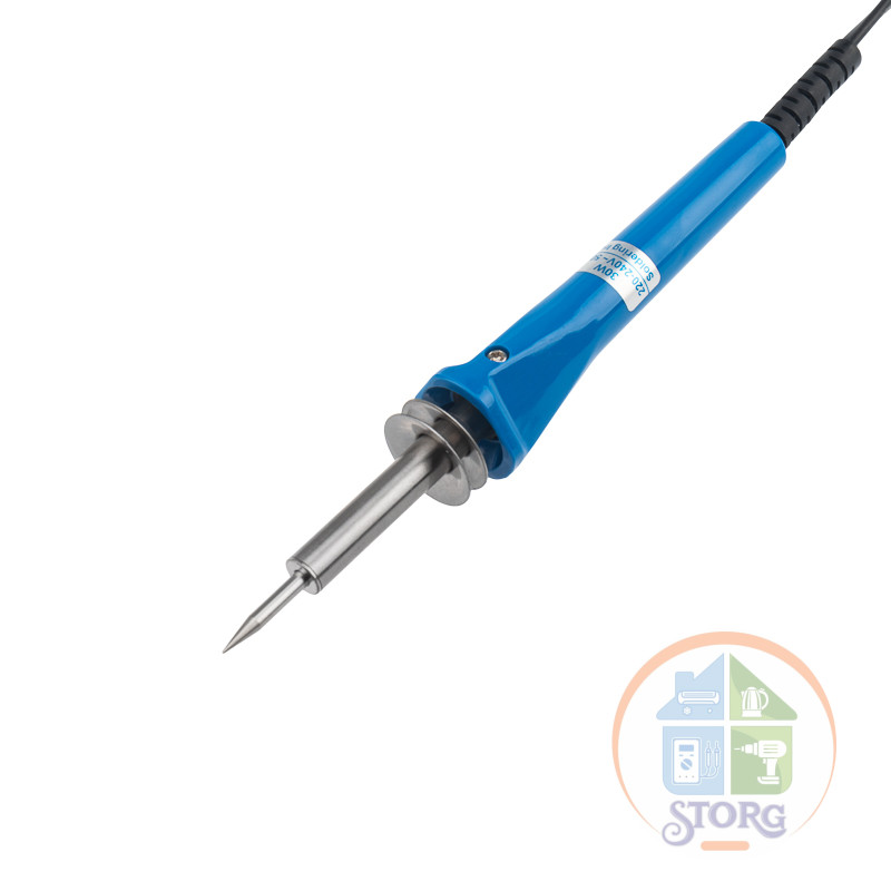 Набор паяльник-выжигатель REXANT (6 насадок) 220V/30Вт (ZD-707A)
