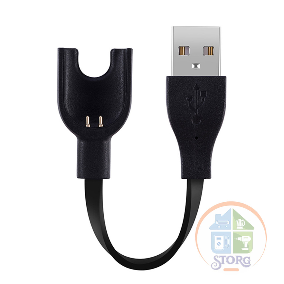 ЗУ Charger cable for Xiaomi Mi Band 2 HC (black)