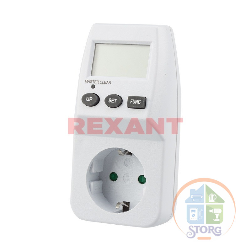 Ваттметр REXANT PC-1