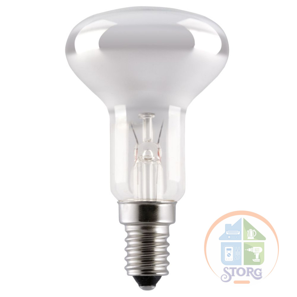Лампа накаливания BUKO R39 40W E14, матовая
