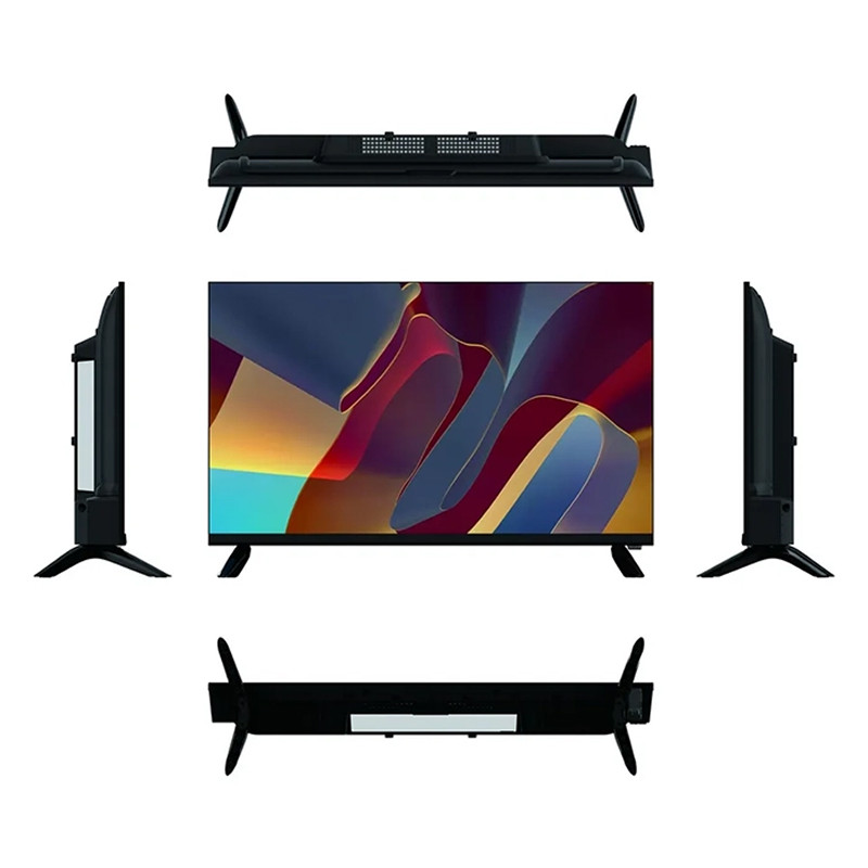 Телевизор 24" Aiwa JH24TS240N Черный, LED HD 60Hz, Smart TV Android 13 WildRed 1Gb/8Gb