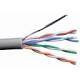 Кабель UTP  4PR  26AWG  CAT5e  305м  CCA   PROCONNECT LIGHT