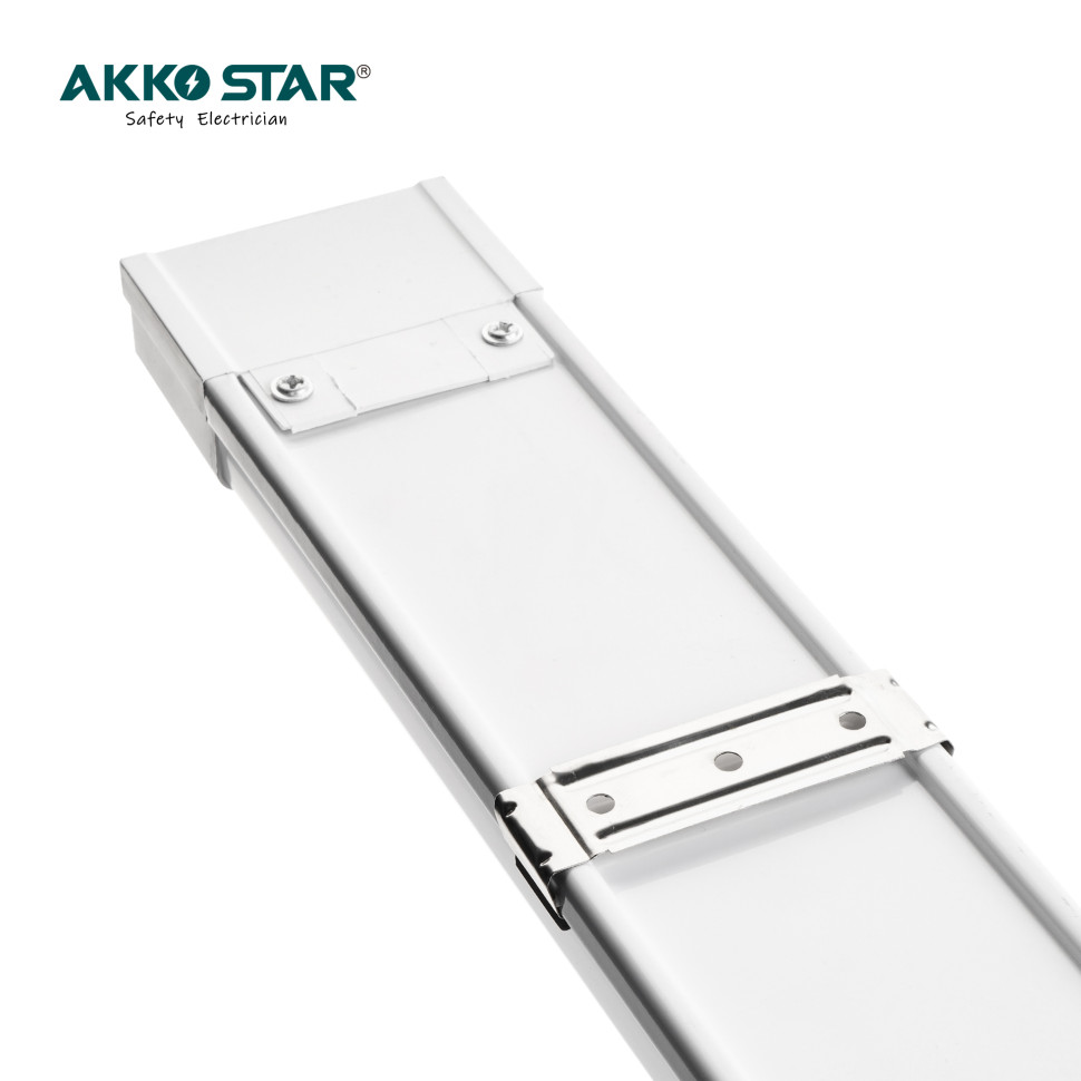 Светильник линейный светодиодный AKKOSTAR T12-100W/8000lm матовый (6500K) 1200мм