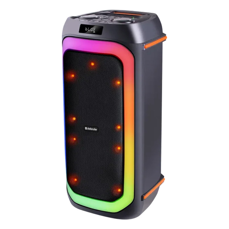 Портативная колонка Defender Orion (60Вт, BT/FM/TF/USB/MIC/Light) Портативная колонка Defender Orion (60Вт, BT/FM/TF/USB/MIC/Light)