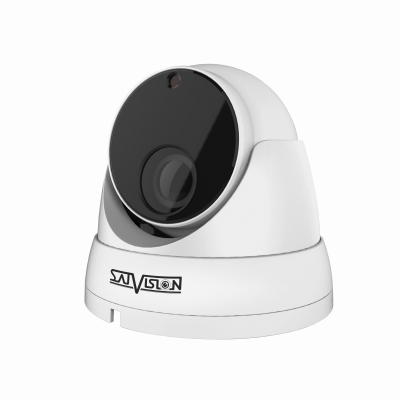 Видеокамера купольная Satvision SVI-D353VM SD SL, 5Мп 2,8-12мм (8 шт/к)