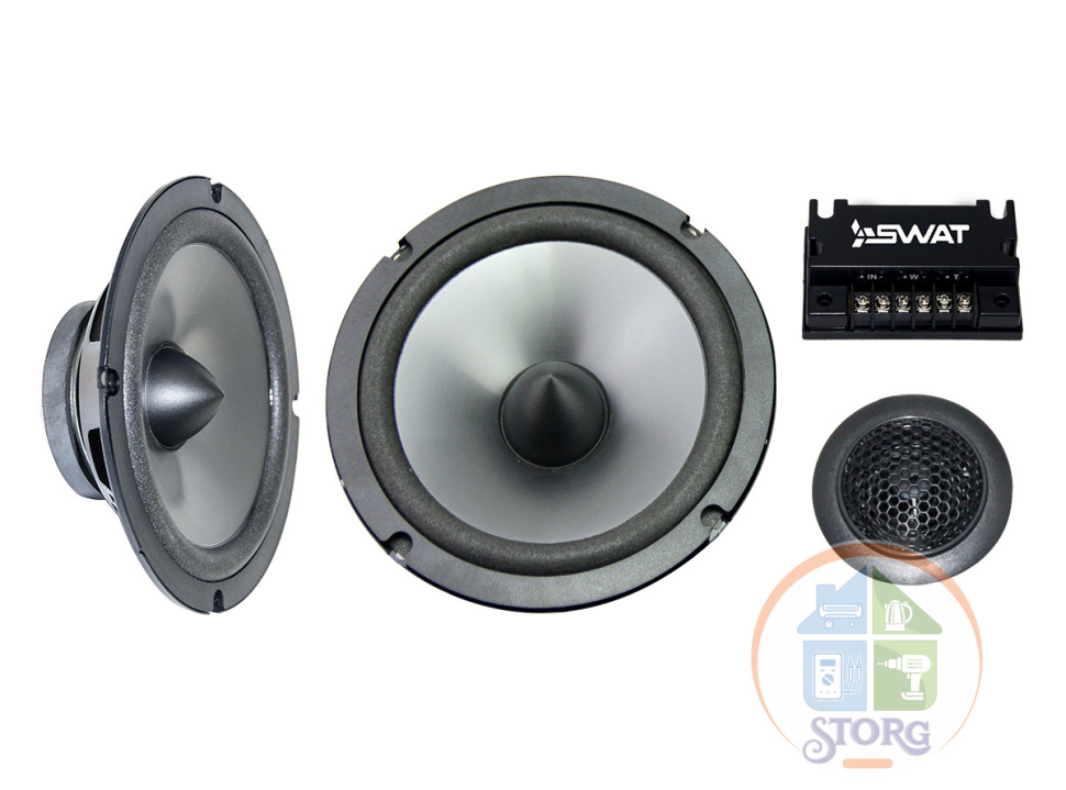 Акустика компонентная SWAT SP-B6.2 16см