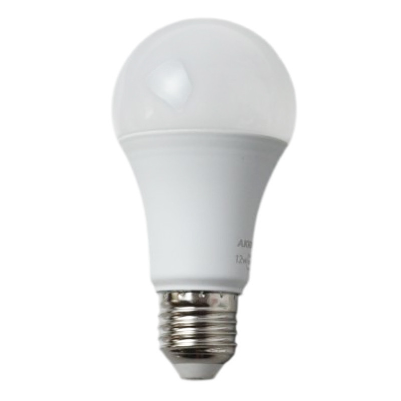 Светодиодная лампа Груша AKKOSTAR E27-12W/1200lum (6500K) A60