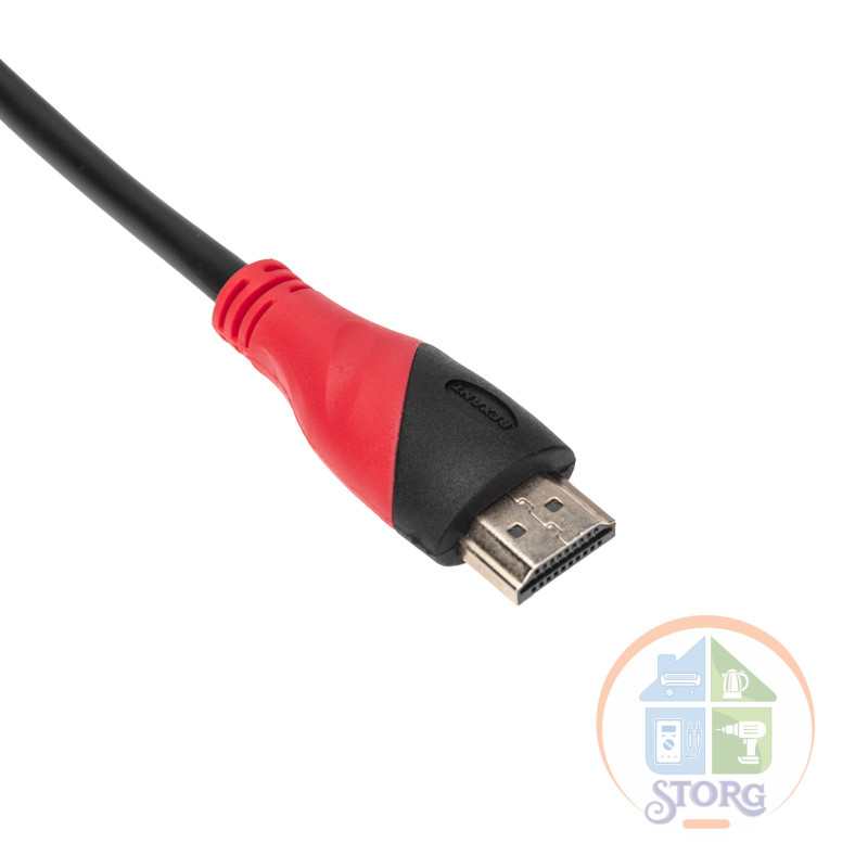 Кабель REXANT HDMI - HDMI 1.4, 3 метра Gold