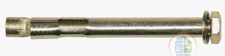 HNM 12*120 Анкерн.болт с гайкой 30шт/уп