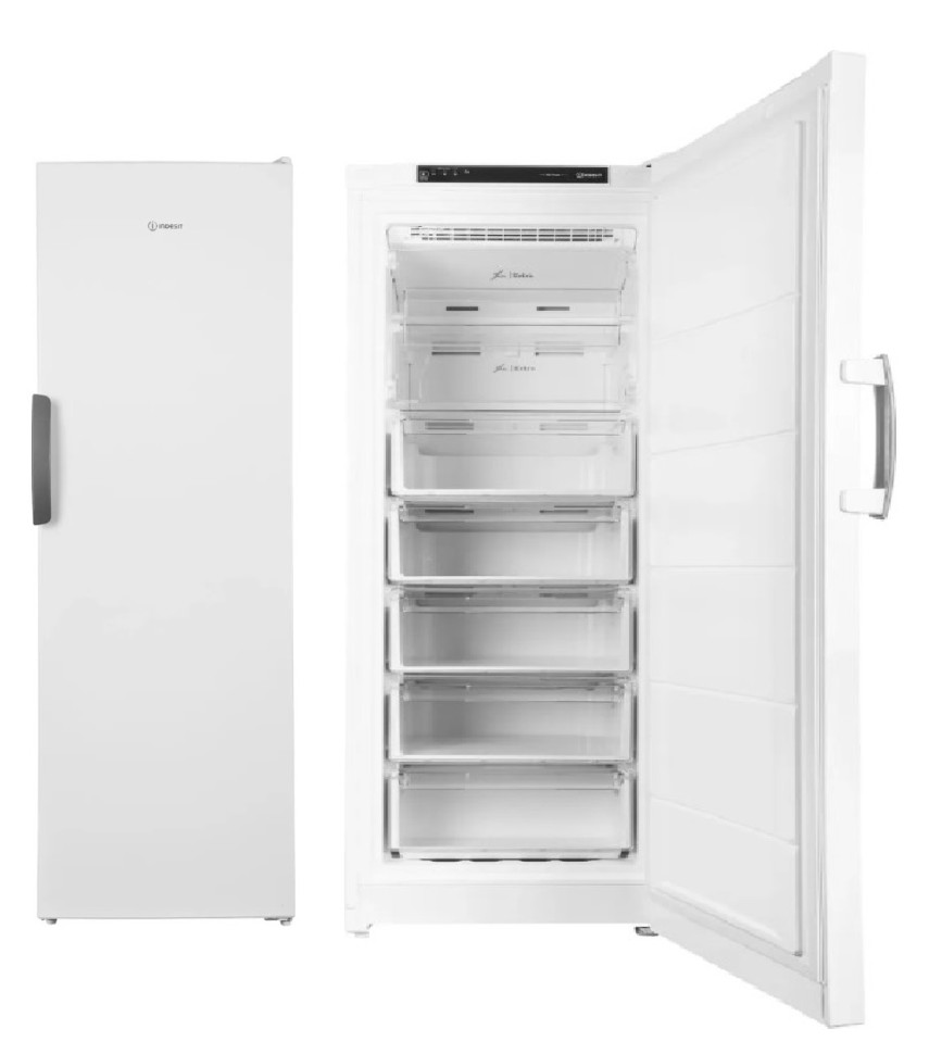 Морозильная камера Indesit DFZ 5175, Белый, 275/250л, No Frost, 175х60х64 см