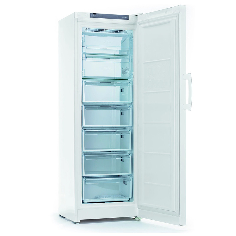 Морозильная камера Indesit DFZ 5175, Белый, 275/250л, No Frost, 175х60х64 см