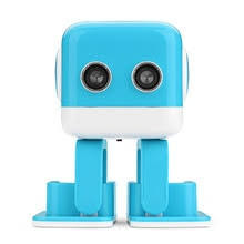 Bluetooth колонка "Танцуюший робот" Robo Cubee F9 оригинал (blue)