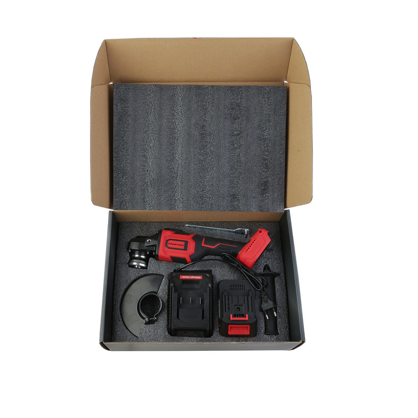 УШМ аккумуляторная бесщеточная ЭНЕРГОМАШ УШМ-18125БЭ ( Напряж.акк.18В; Диам.диска 125мм; 1x4Ач; ЗУ)