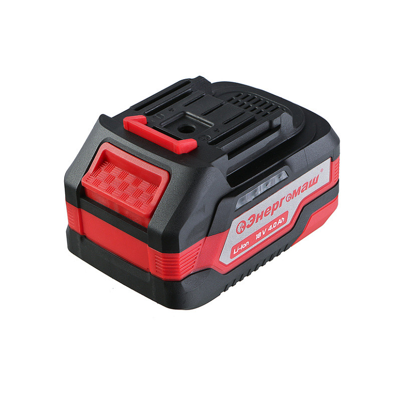 УШМ аккумуляторная бесщеточная ЭНЕРГОМАШ УШМ-18125БЭ ( Напряж.акк.18В; Диам.диска 125мм; 1x4Ач; ЗУ)