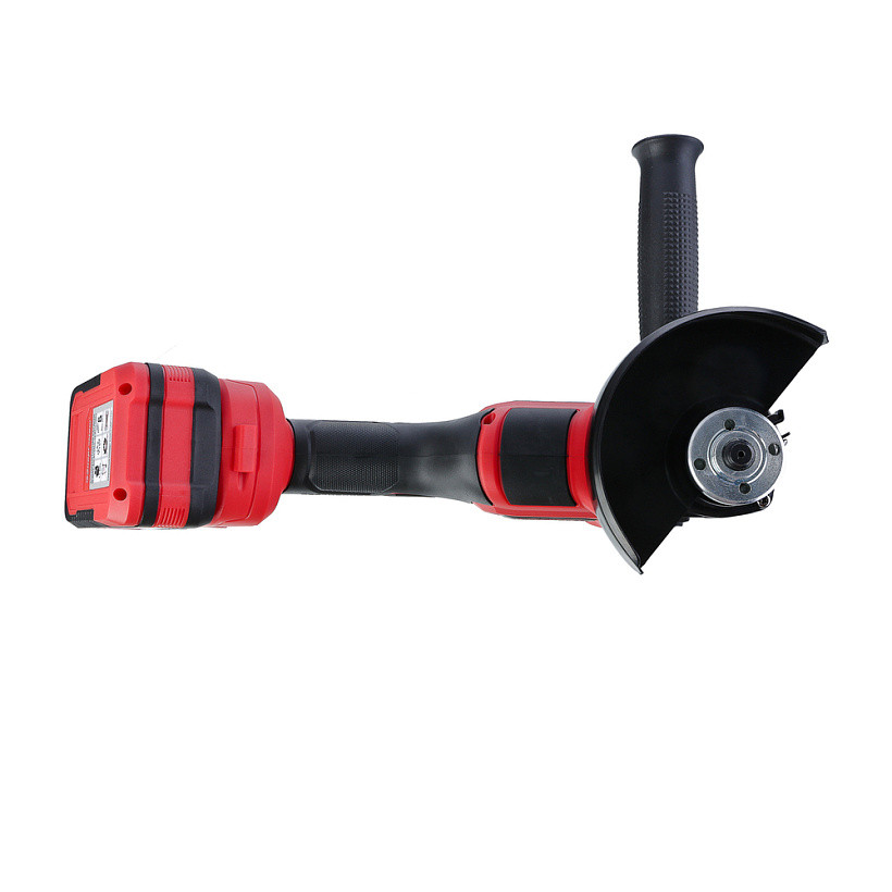 УШМ аккумуляторная бесщеточная ЭНЕРГОМАШ УШМ-18125БЭ ( Напряж.акк.18В; Диам.диска 125мм; 1x4Ач; ЗУ)