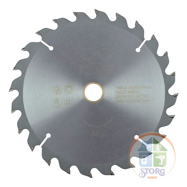 Диск пильный STURM 140*16*8зуб CS50160-990