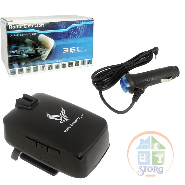 Антирадар STORG STR-V80 (Компактный LX/K/Ka/Ku/New K/Laser/VG-2